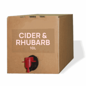Cider & Rhubarb Box 10L